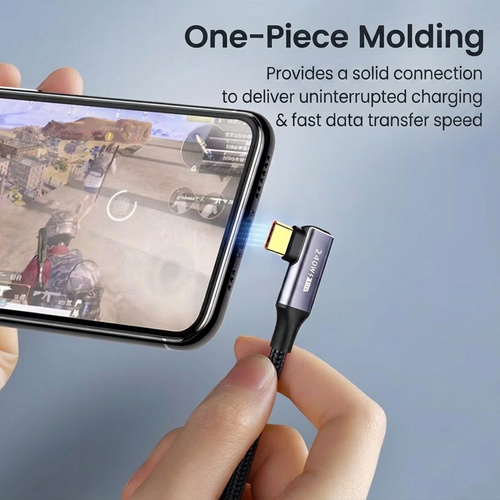 CurrentChic 2M USB-C 90° Right Angle Cable