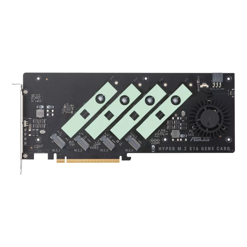 Asus Hyper M.2 X16 Gen5 Card