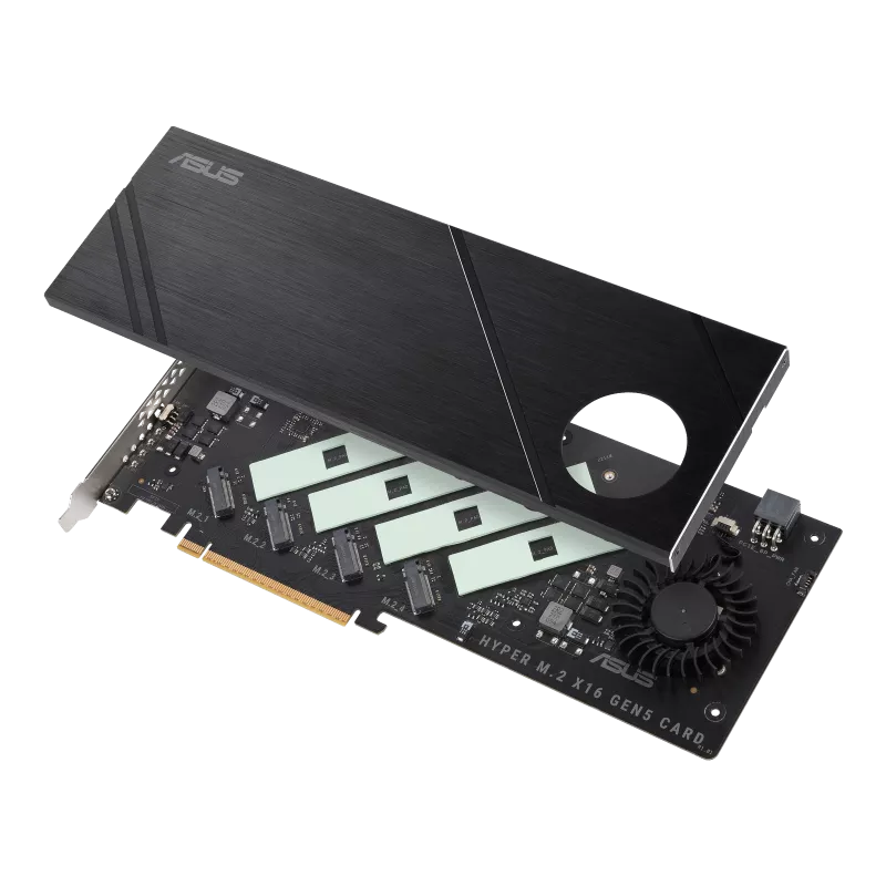 Asus Hyper M.2 X16 Gen5 Card
