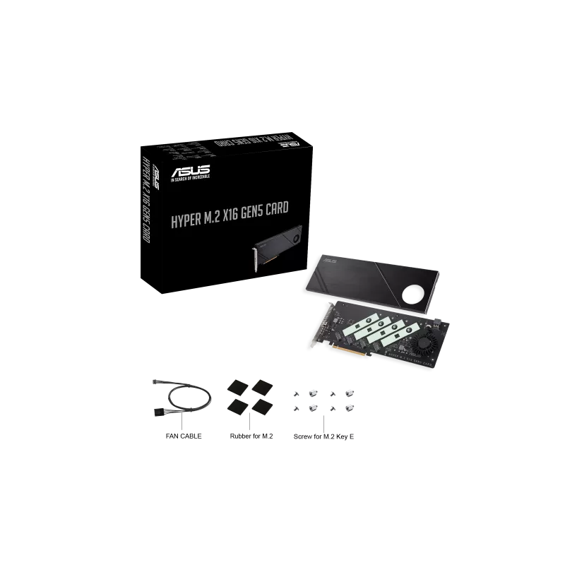 Asus Hyper M.2 X16 Gen5 Card