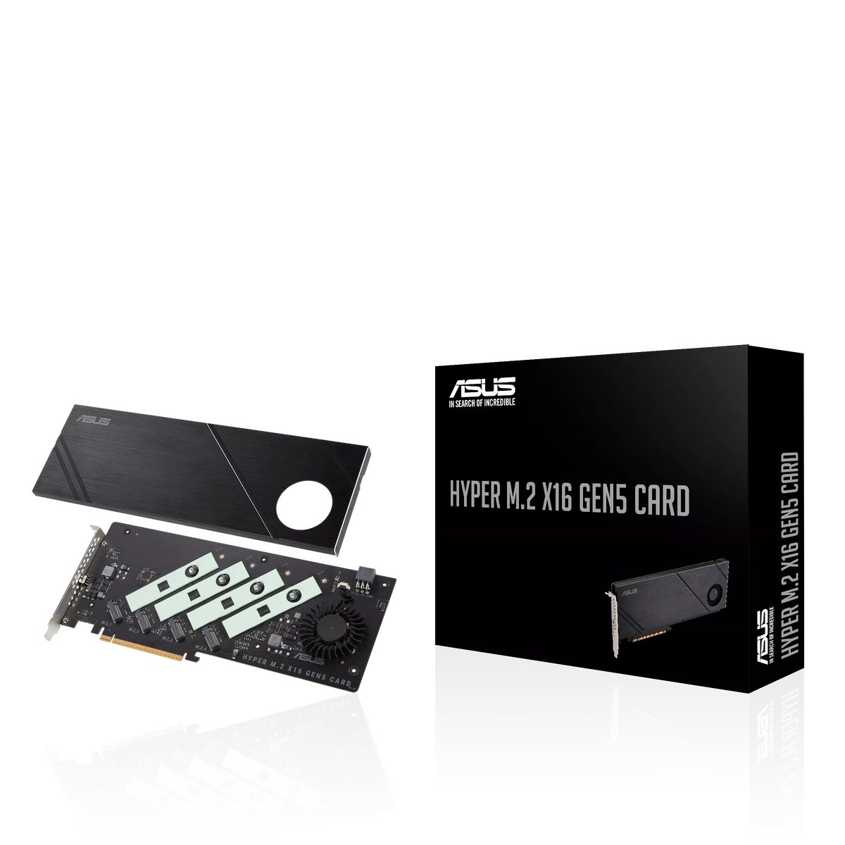 Asus Hyper M.2 X16 Gen5 Card